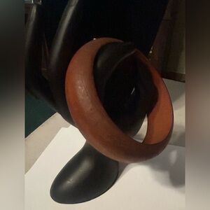 Plunder Brown Wooden Bracelet